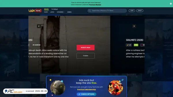 lookmovie2.to screenshot