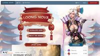 Screenshot di loong-nova.online