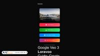 Captura de ecrã de loravoo.com