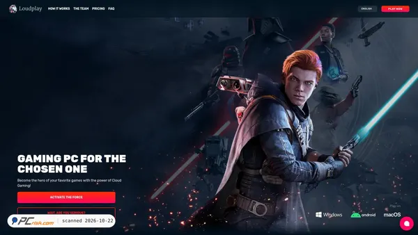 loudplay.io Screenshot