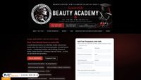 louisvillebeautyacademy.net Screenshot