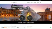louvre-museum-tickets.org screenshot