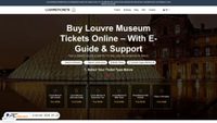 louvretickets-eguide.com screenshot
