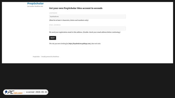 Captura de loyalmd.com