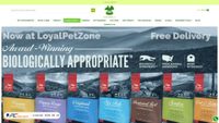 loyalpetzone.com screenshot