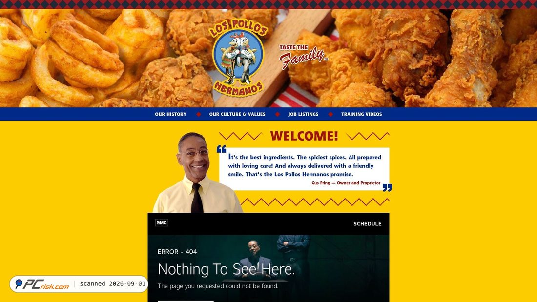 Screenshot von lphishiring.com