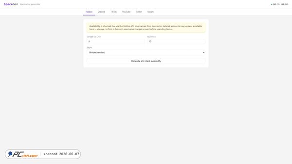 lplace.space screenshot