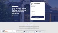lrsilverfieldconstruction.com screenshot