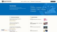 Zrzut ekranu ls-kirjastot.fi