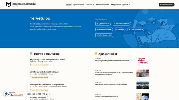 ls-kirjastot.fi Screenshot