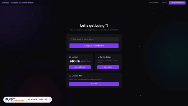 lua.tools screenshot