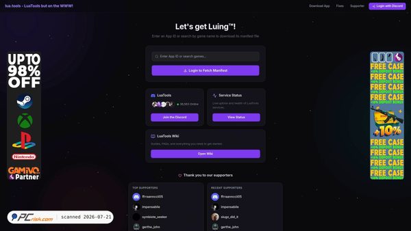 lua.tools screenshot