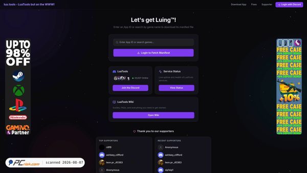 lua.tools screenshot