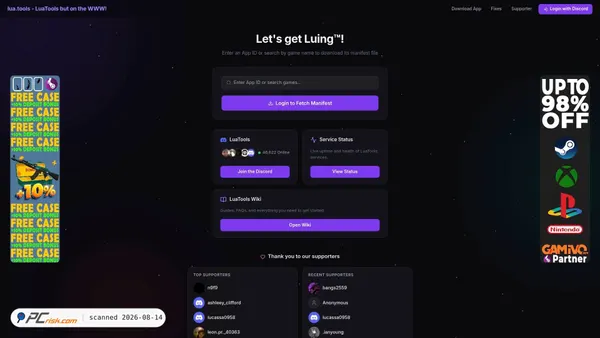 lua.tools screenshot