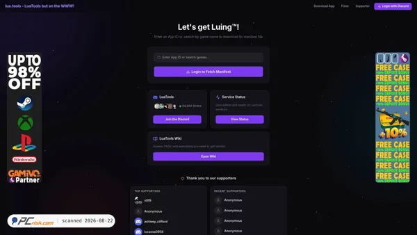 lua.tools screenshot