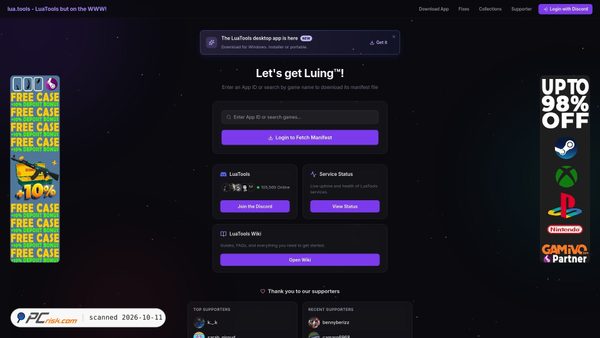 lua.tools screenshot