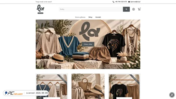 luaga.pl Screenshot