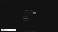 luagen.pages.dev screenshot