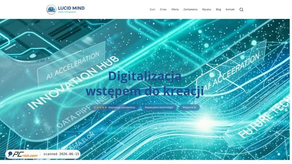 lucidmind.pl screenshot