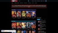 luciferdonghua.in screenshot