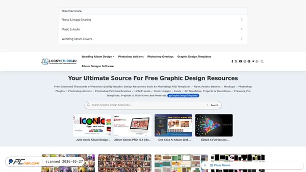 luckystudio4u.com screenshot