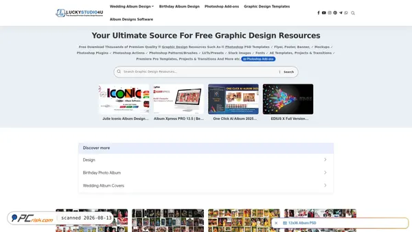 luckystudio4u.com screenshot