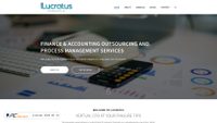 lucratuscfo.in screenshot
