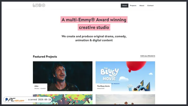ludostudio.com.au Screenshot