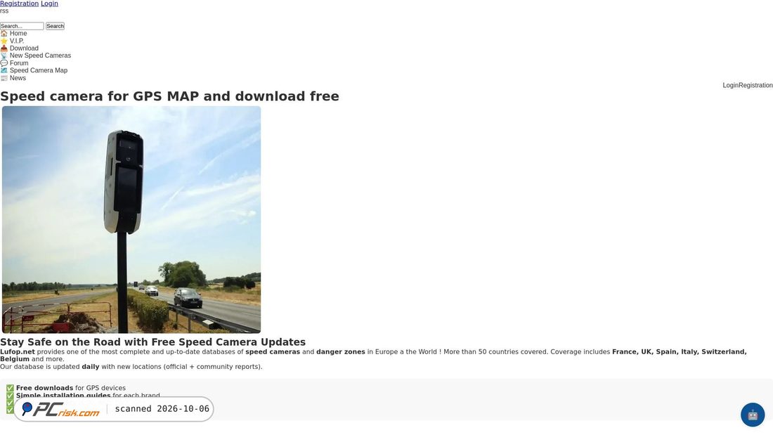 Screenshot di lufop.net