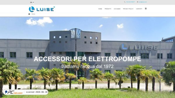 luise.net screenshot