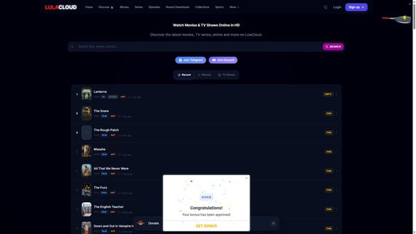 lulacloudx.com screenshot