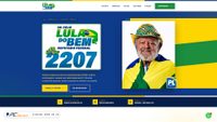 Screenshot di luladobem.com.br