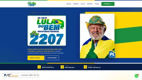 luladobem.com.br screenshot