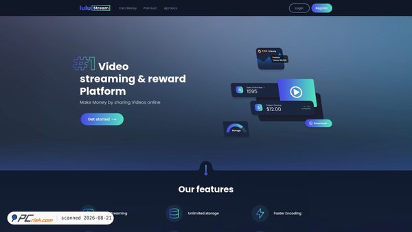 luluvdo.com Screenshot
