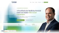 lumanpericias.com.br screenshot