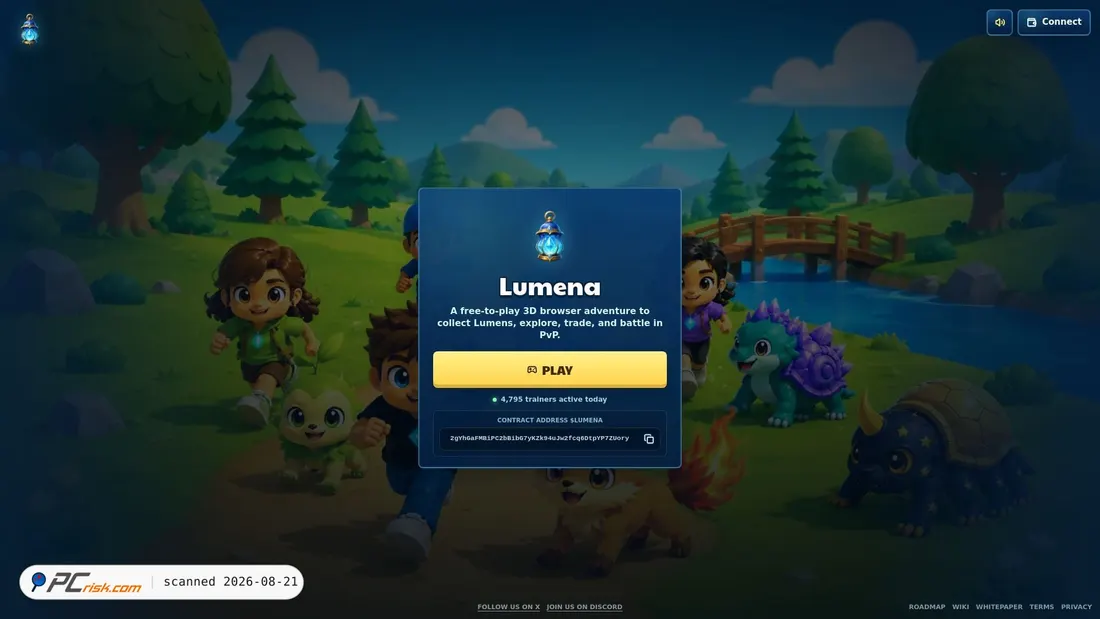 Zrzut ekranu lumena.gg