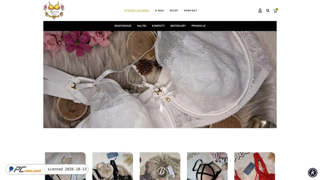 Screenshot of lumorasklep.pl