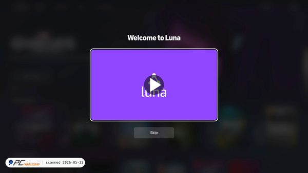 luna.amazon.com screenshot