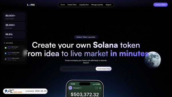 lunapump.pro screenshot