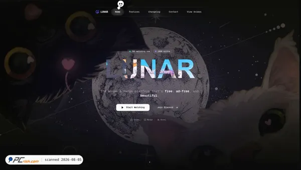 lunaranime.ru screenshot
