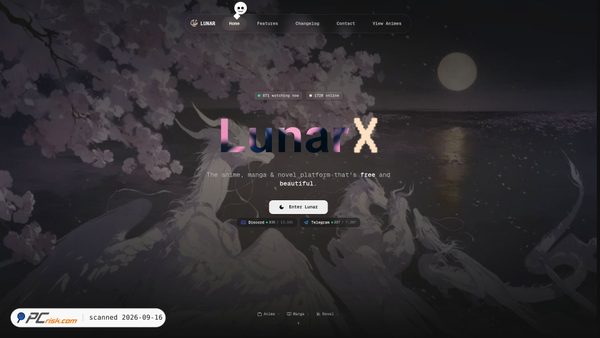 lunarx.to screenshot