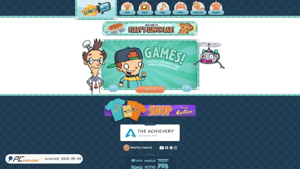 lunchlab.com Screenshot