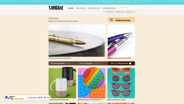 lungsal.com screenshot