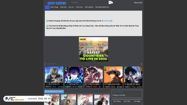 luottruyen15.com screenshot
