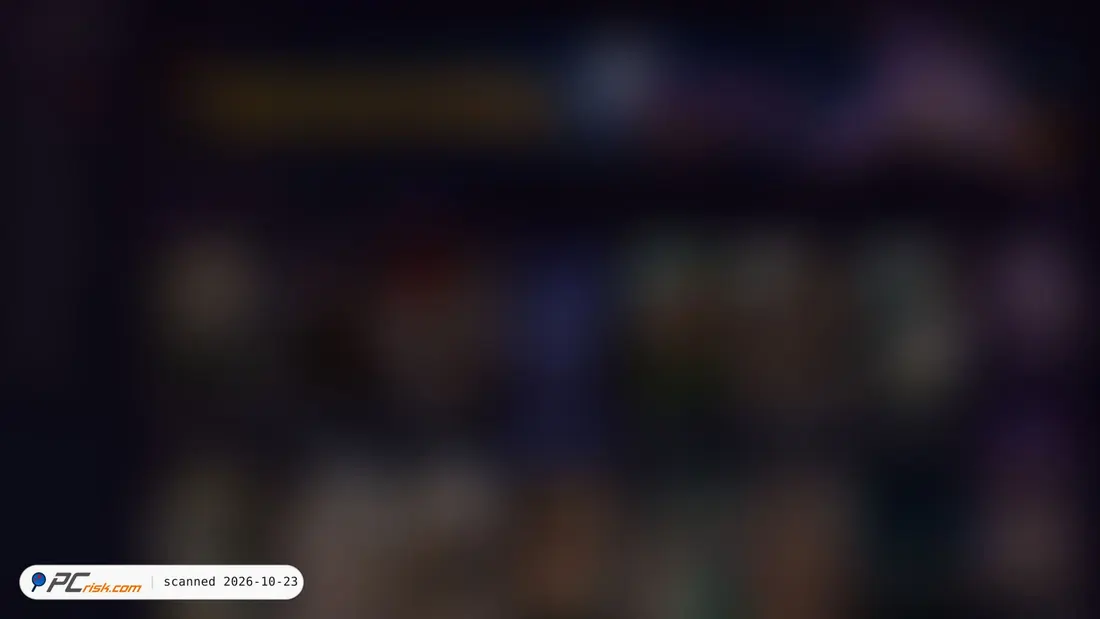Screenshot von lusychat.ai