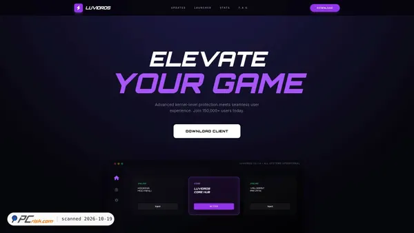 luvioros-pro.site Screenshot