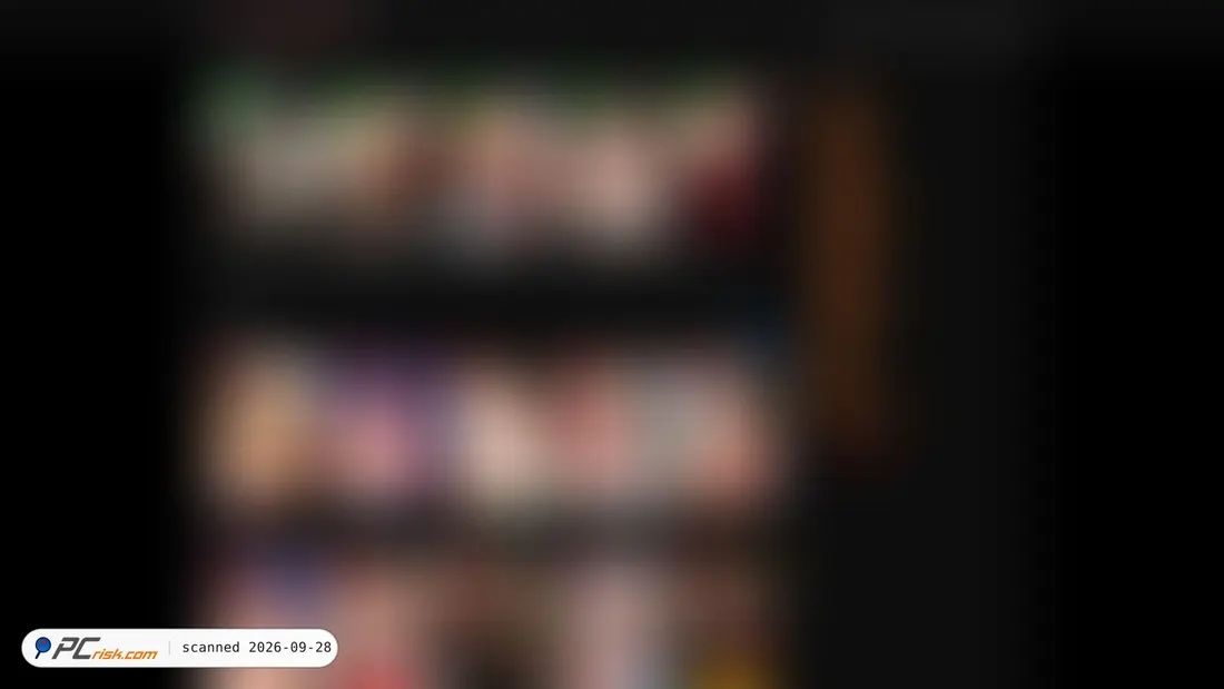 Screenshot of luxporn.cc