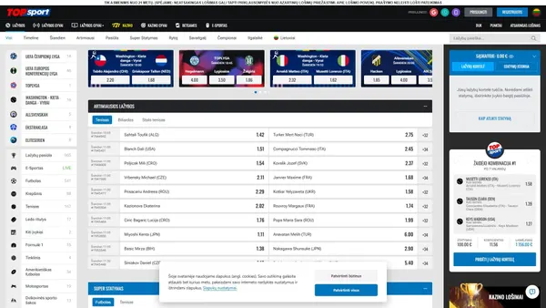 luxure.tv screenshot