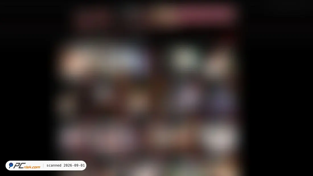 Screenshot von luxuretv.com