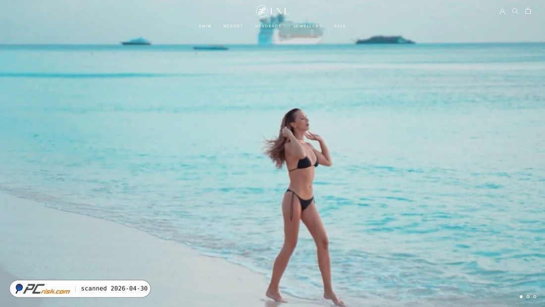 Screenshot von lxl.com